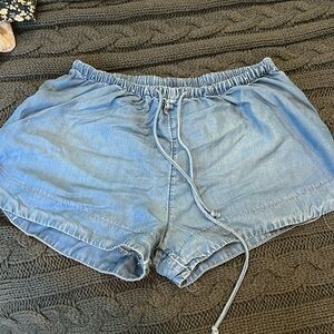 Mossimo drawstring shorts
